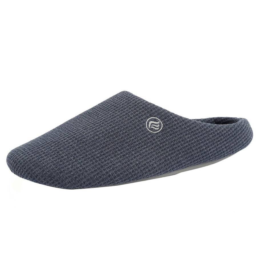 Cotton Slippers Color Sea Blue Sizeuk 5.5-6