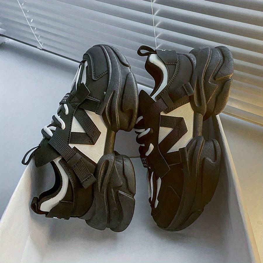 Women S Sneakers Color Black Sizeuk 5.5
