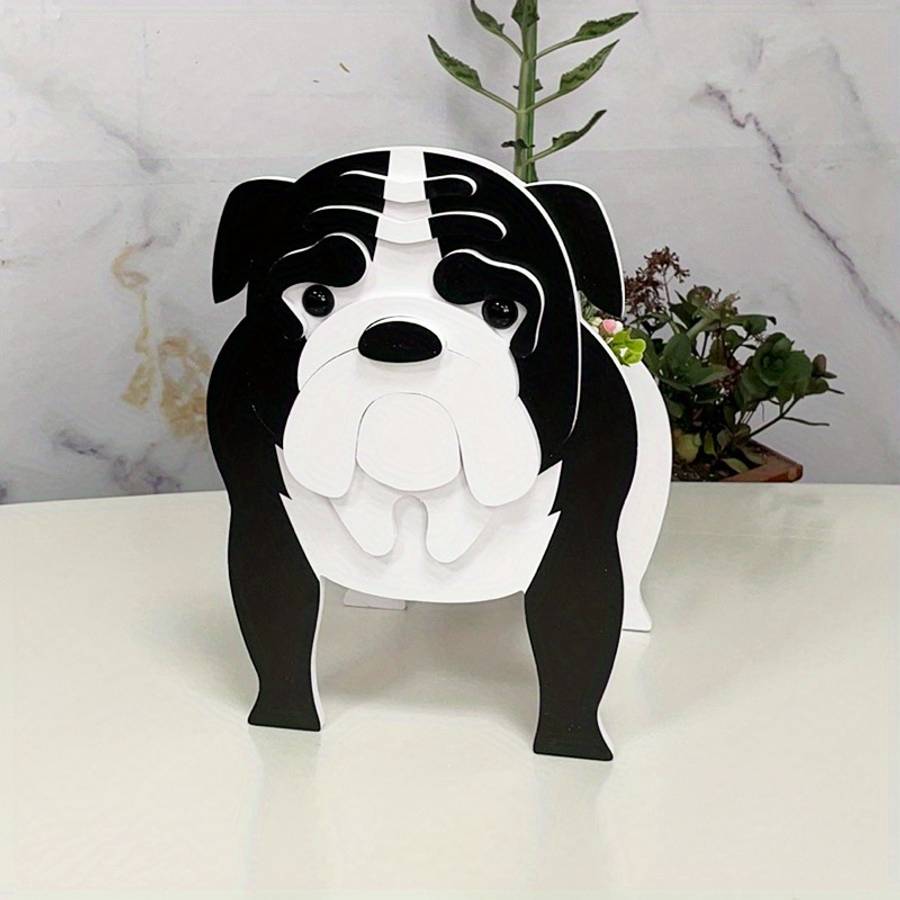 Flowerpotsize 9 448X4 7X6 8In-24X12X17Cmcolor Corgi Planter