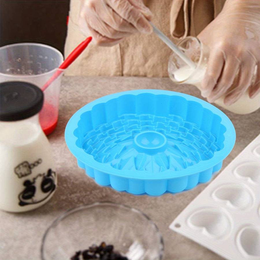 Suitable For Baking Molds Color Blue