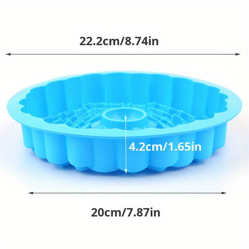 Suitable For Baking Molds Color Blue