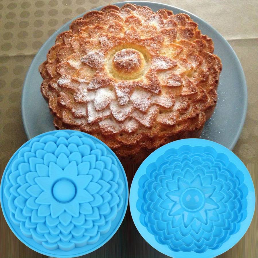 Suitable For Baking Molds Color Blue