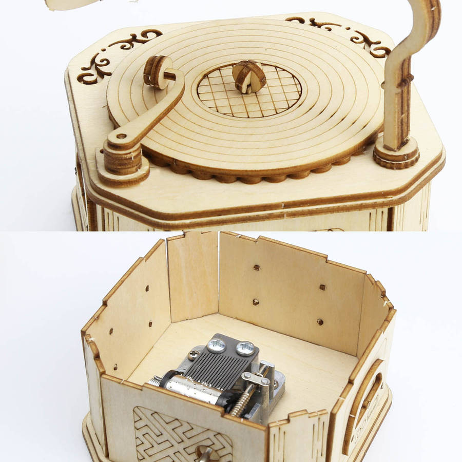 3D Puzzle Musical Instrument Model