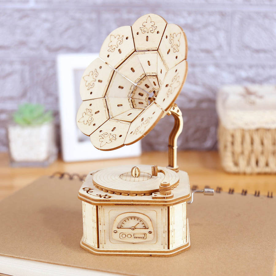 3D Puzzle Musical Instrument Model