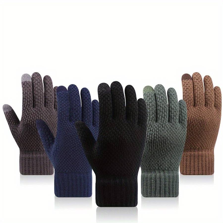 Gloves Color Black*2Dark Gray*2