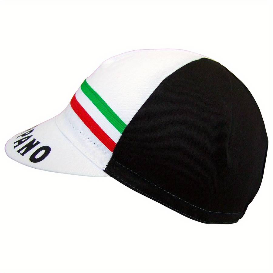 1pc Breathable Retro Cycling Cap for Men Women Classic Team Bike Hat with Summer Sun Protection