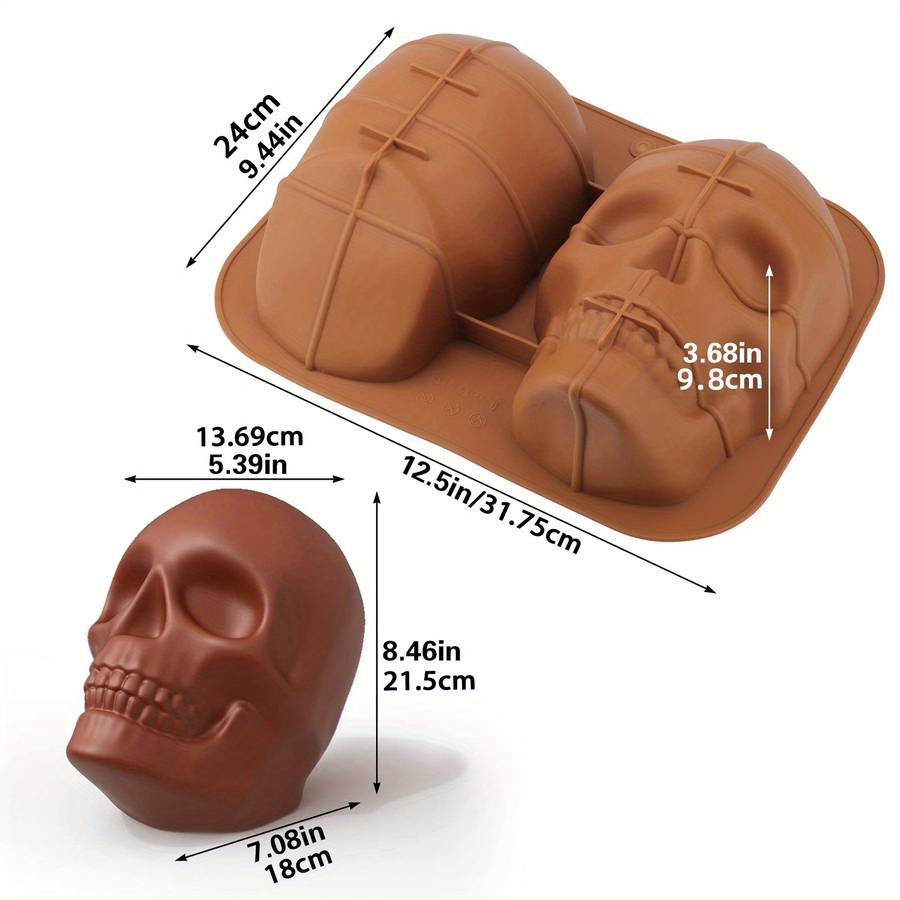Suitable For Baking Molds Color Chocolate