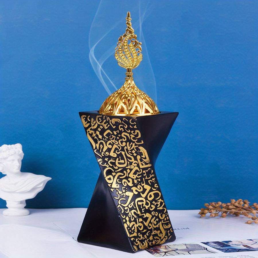 Incense Burner Color  Blue