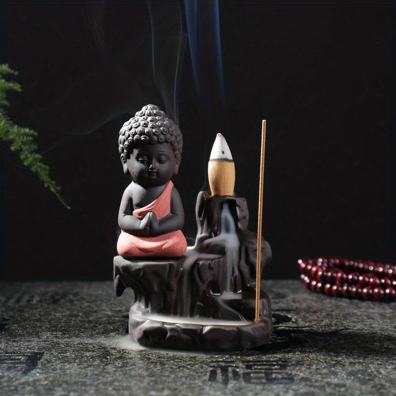 Incense Burner Items  Green Little Tathagata