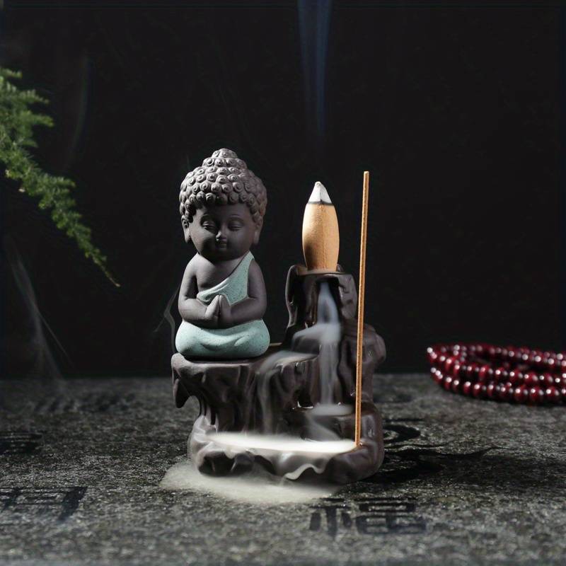Incense Burner Items  Green Little Tathagata