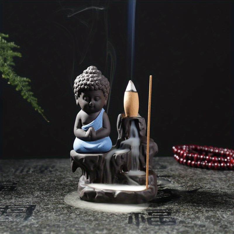Incense Burner Items  Green Little Tathagata