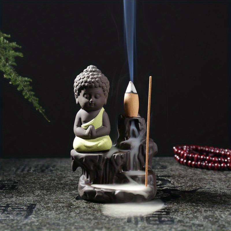 Incense Burner Items  Green Little Tathagata