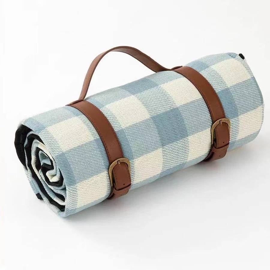 Picnic Mat Thick Foldable Camping Mat Portable Carpet All Seasons Outdoor