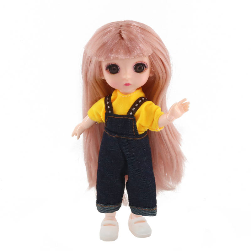 Toy Dolls Style Black Vest Doll