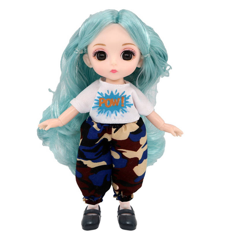 Toy Dolls Style Black Vest Doll
