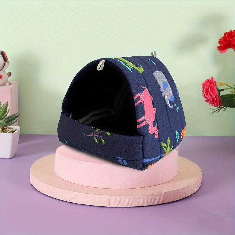 Pet supplies color Dark Blue  pattern Random  size XL