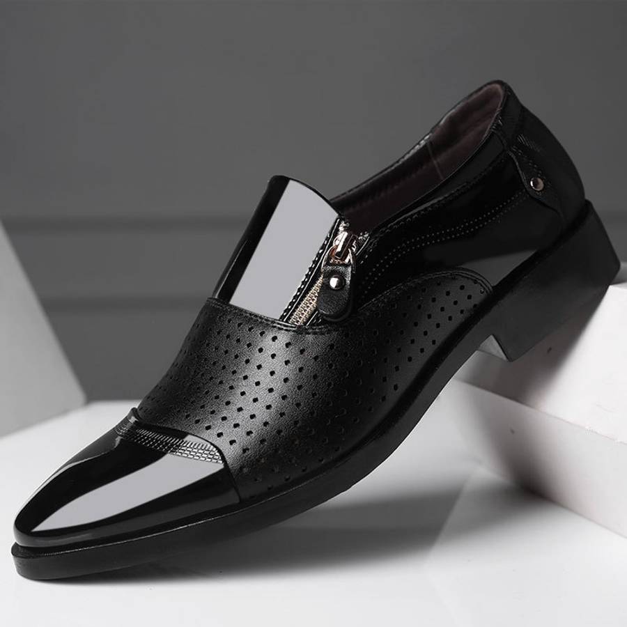 Mens Leather Shoes Color Multicolor Sizeuk 9.5