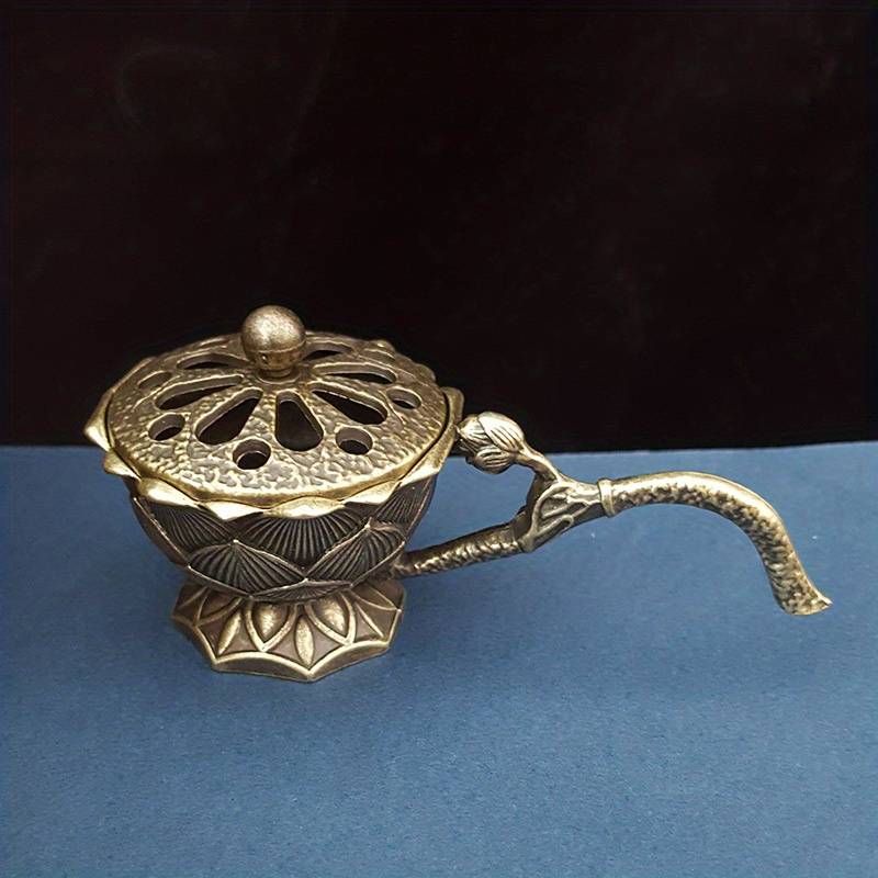 Incense Burner Color  Bronze 1