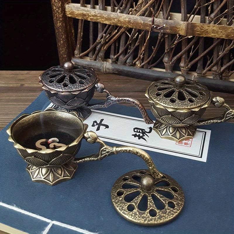 Incense Burner Color  Bronze 1