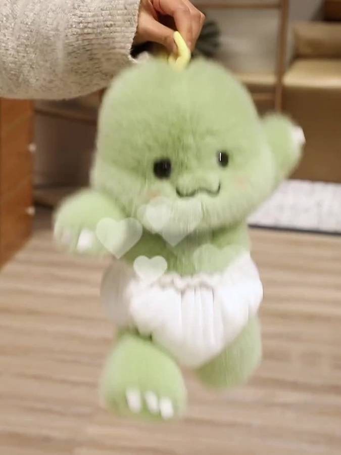 Toy Doll Model otter