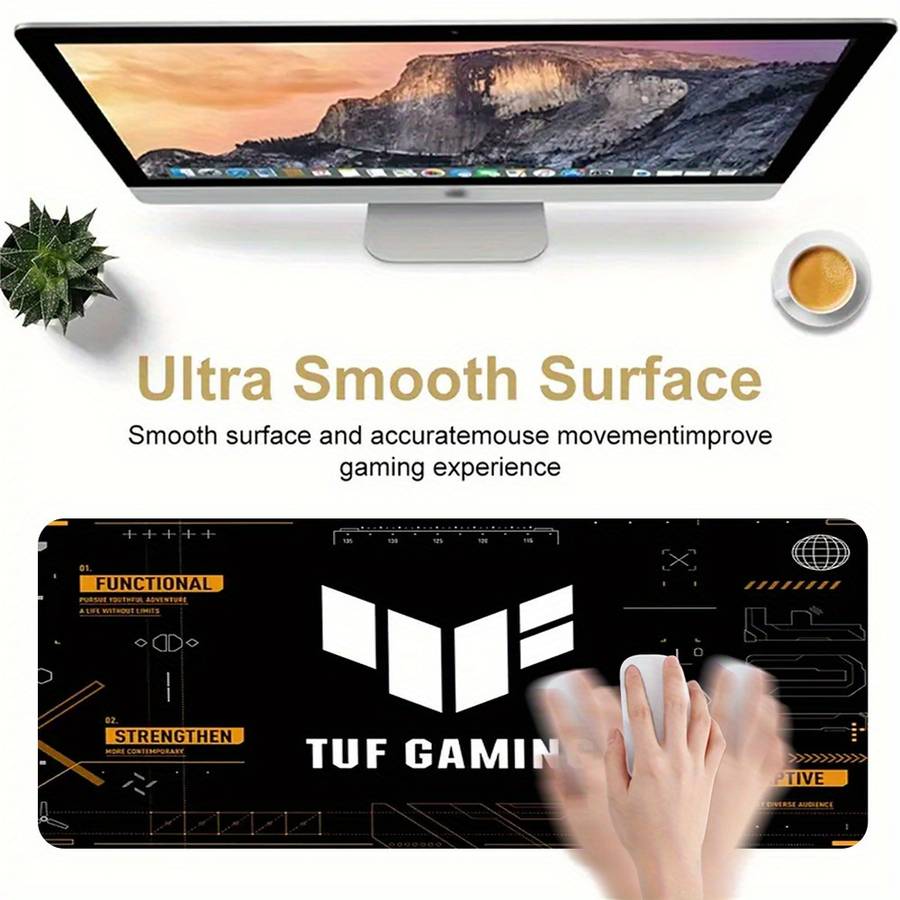 Mouse Pad Size 16X32 Inch