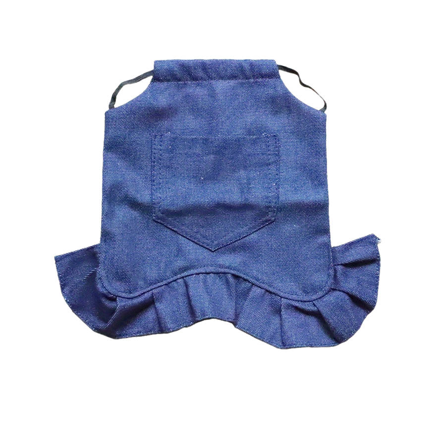 Pet Supplies Color Denim Blue