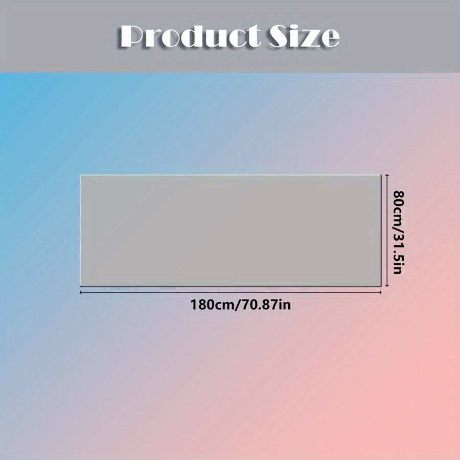 Yoga Mat 31.5*70.81In80*180Cm