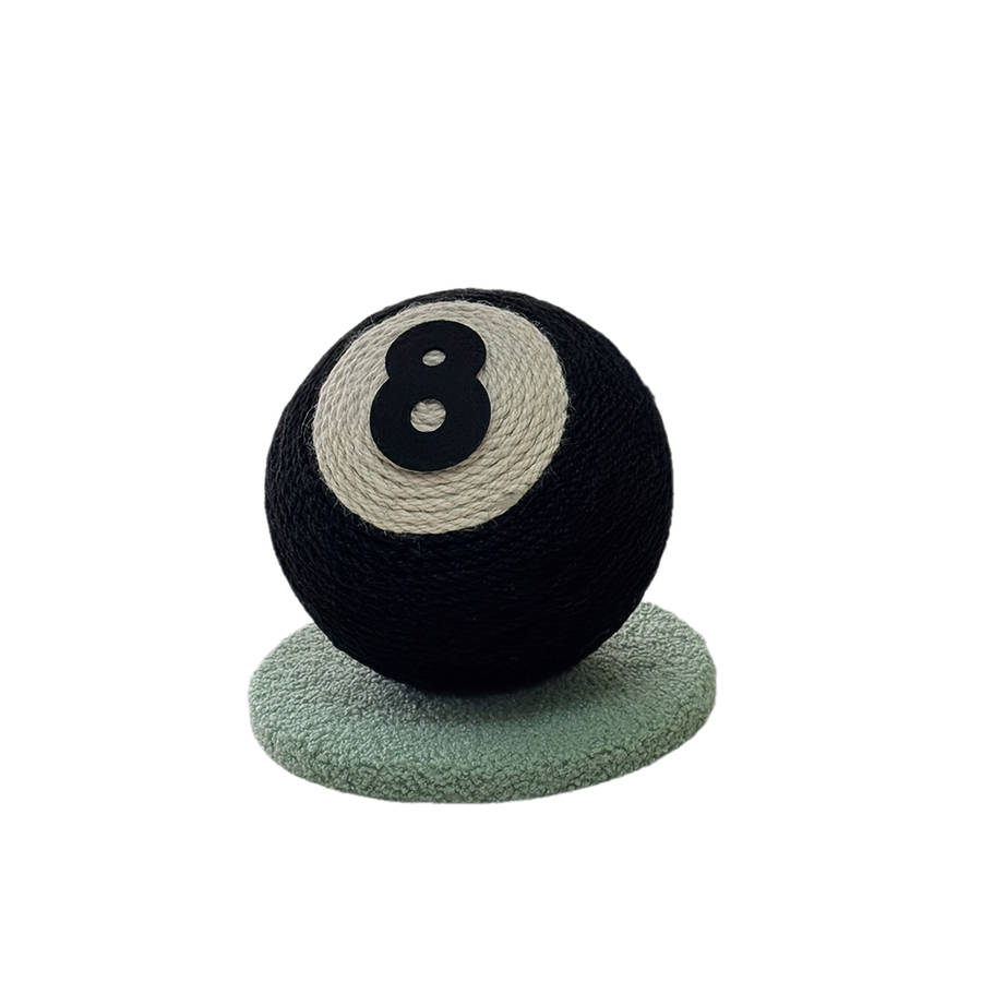 Pet Supplies Style Black Eight Ball Shape