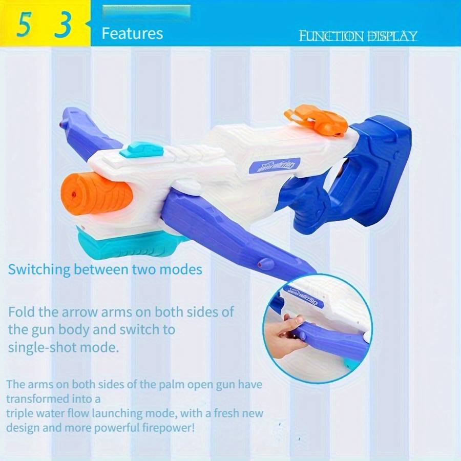Toy Weapons Color Blue