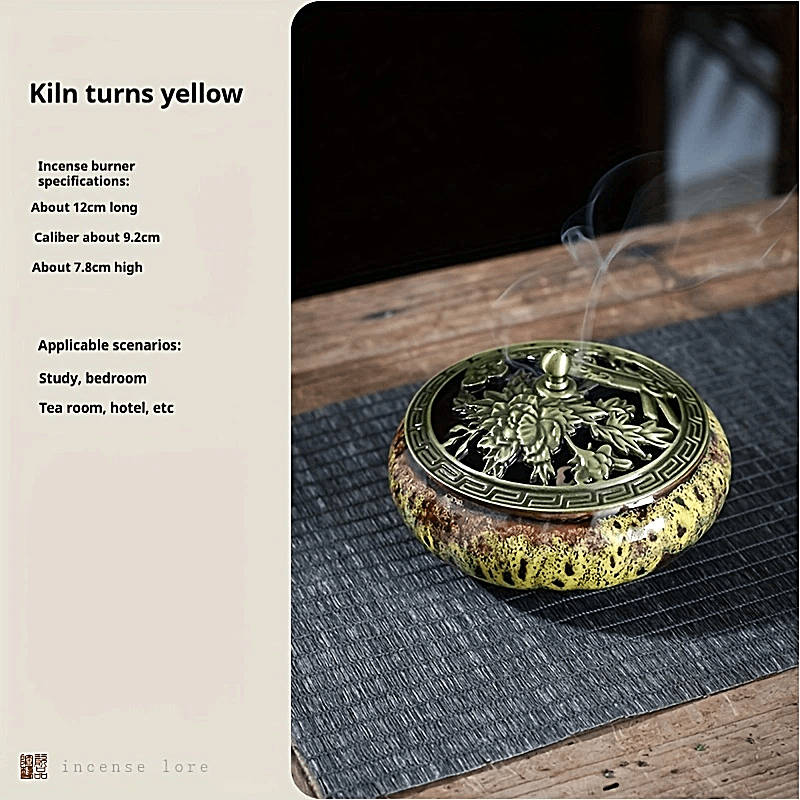 Incense Burner Items  Kiln Green