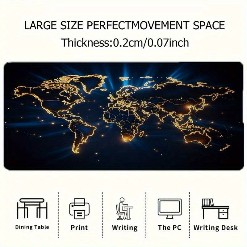 Mouse Pad Size 30X60