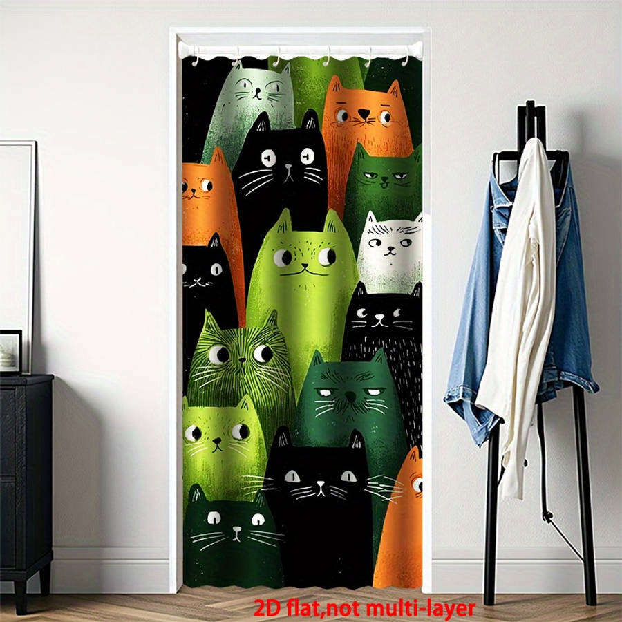 Door Curtain Size 39.37*78.74Inch100*200Cm