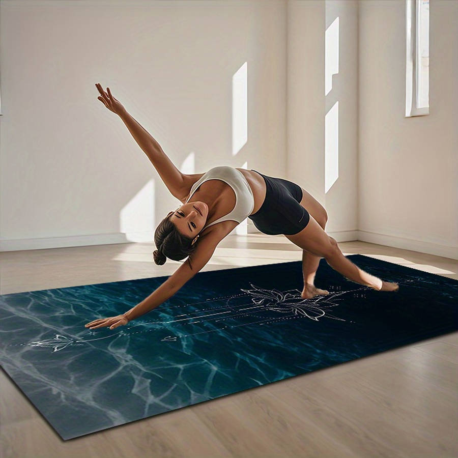 Yoga Mat 80*180Cm31.5*70.87In