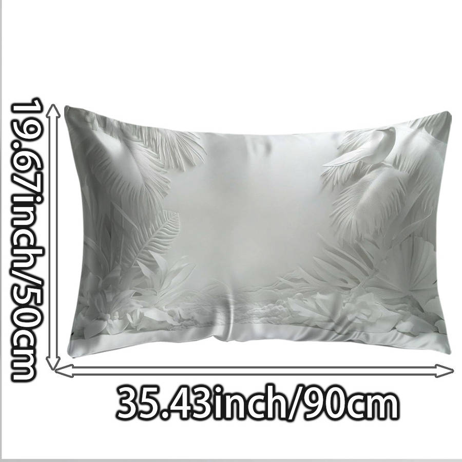 Satin Pillowcase Size 50Cmx90Cm