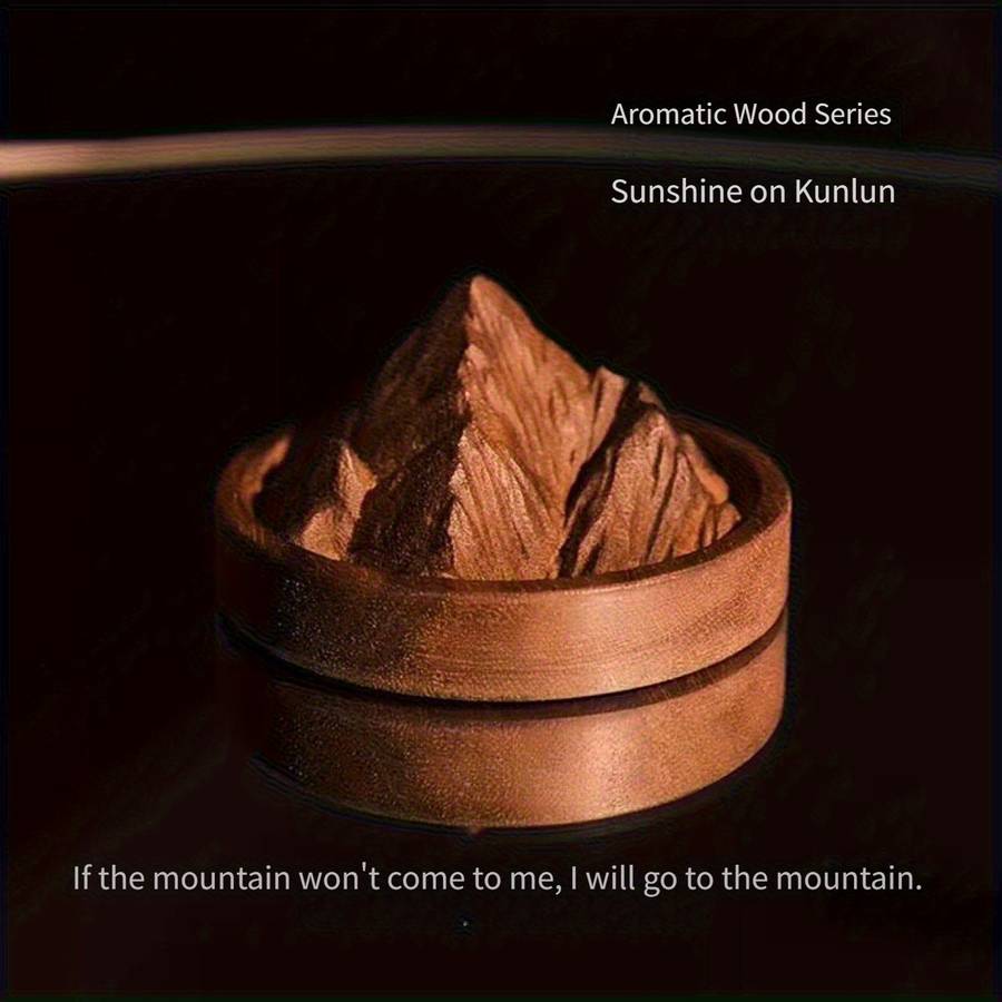 Incense Burner Items  Black Walnut