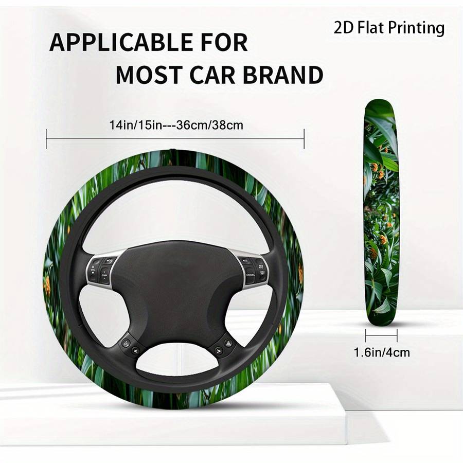 Car Steering Wheel Cover General