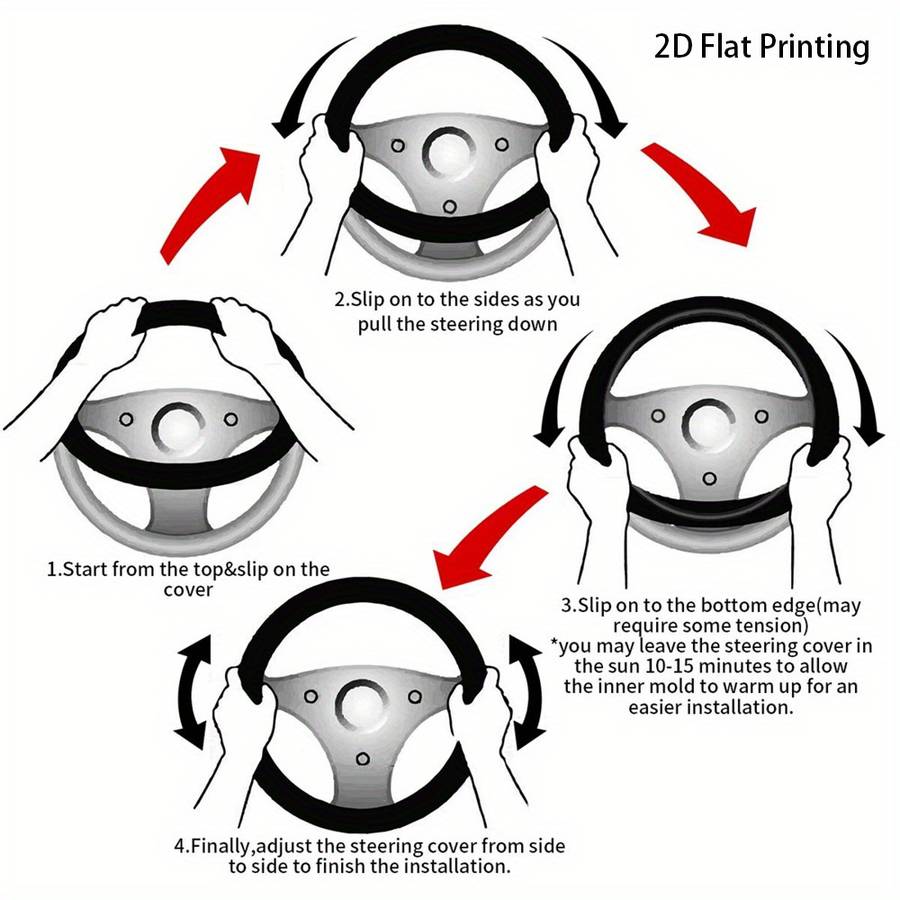 Car Steering Wheel Cover General