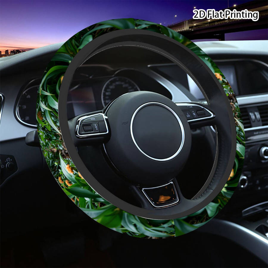 Car Steering Wheel Cover General