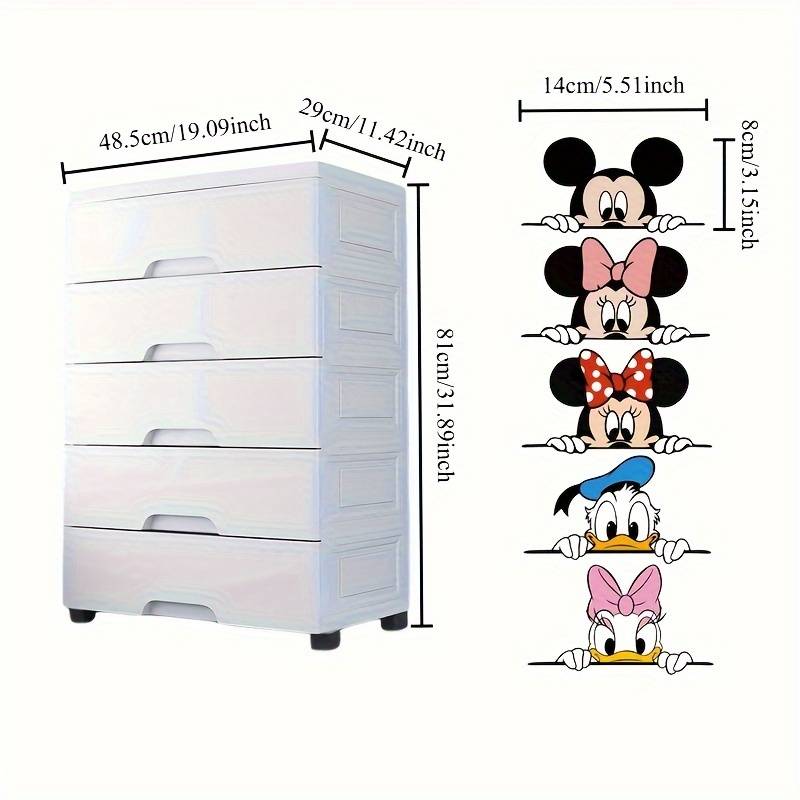 Storage And Organizationcolor Macaron Model 5 Floors