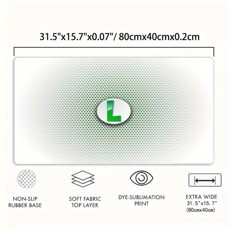 Mouse Pad Size 30X70Cm