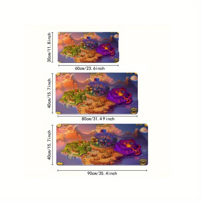 Mouse Pad Size 30X60