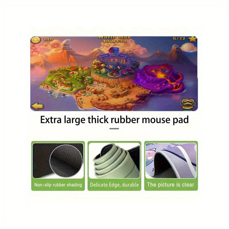 Mouse Pad Size 30X60