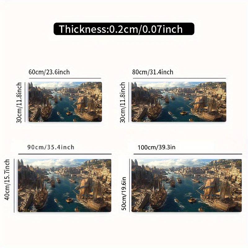 Mouse Pad Size 40X90Cm