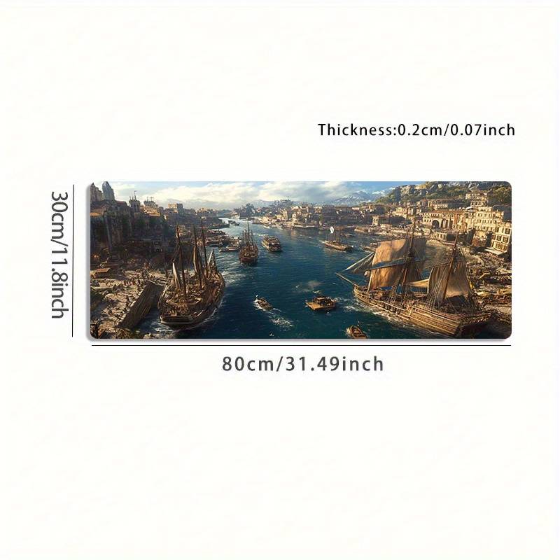 Mouse Pad Size 40X90Cm