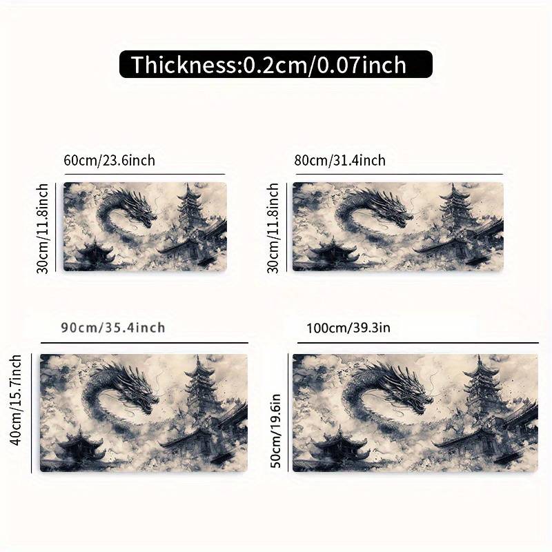 Mouse Pad Size 30X60Cm