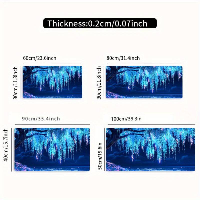 Mouse Pad Size 30X60Cm