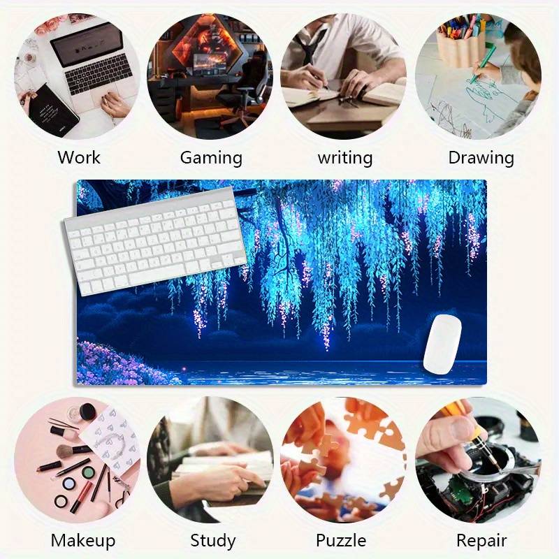 Mouse Pad Size 30X60Cm