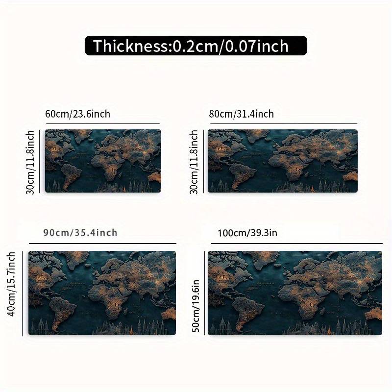 Mouse Pad Size 30X80Cm