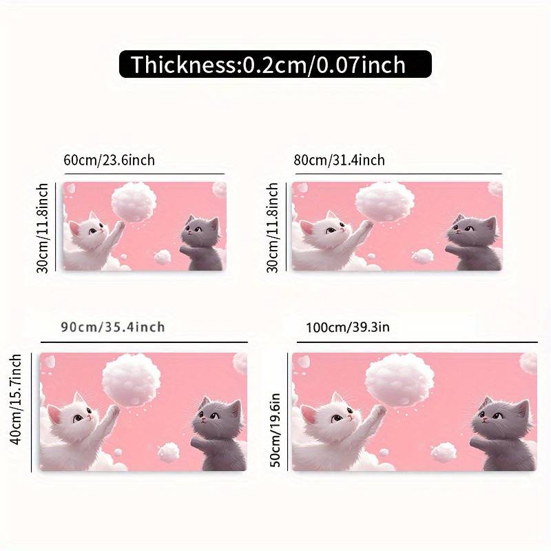 Mouse Pad Size 30X80Cm