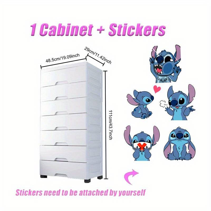 Storage And Organizationcolor Macaron Model 7 Floors